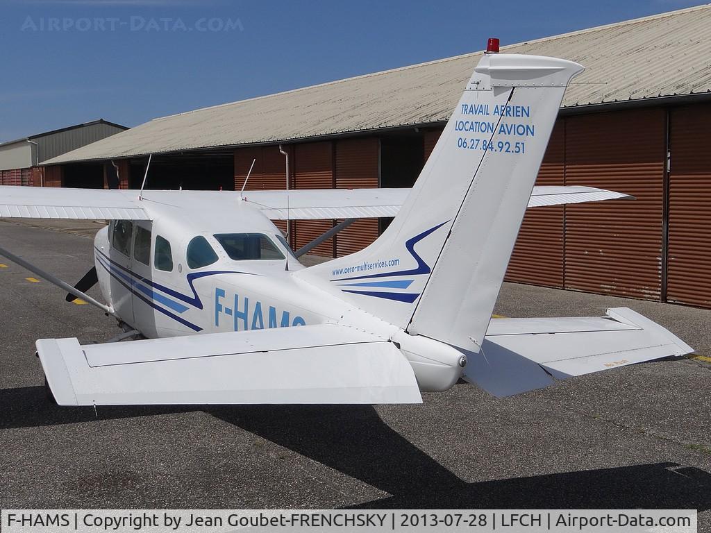 F-HAMS, 1971 Cessna U206E Stationair C/N U206-01659, Aéro Multi Services SARL