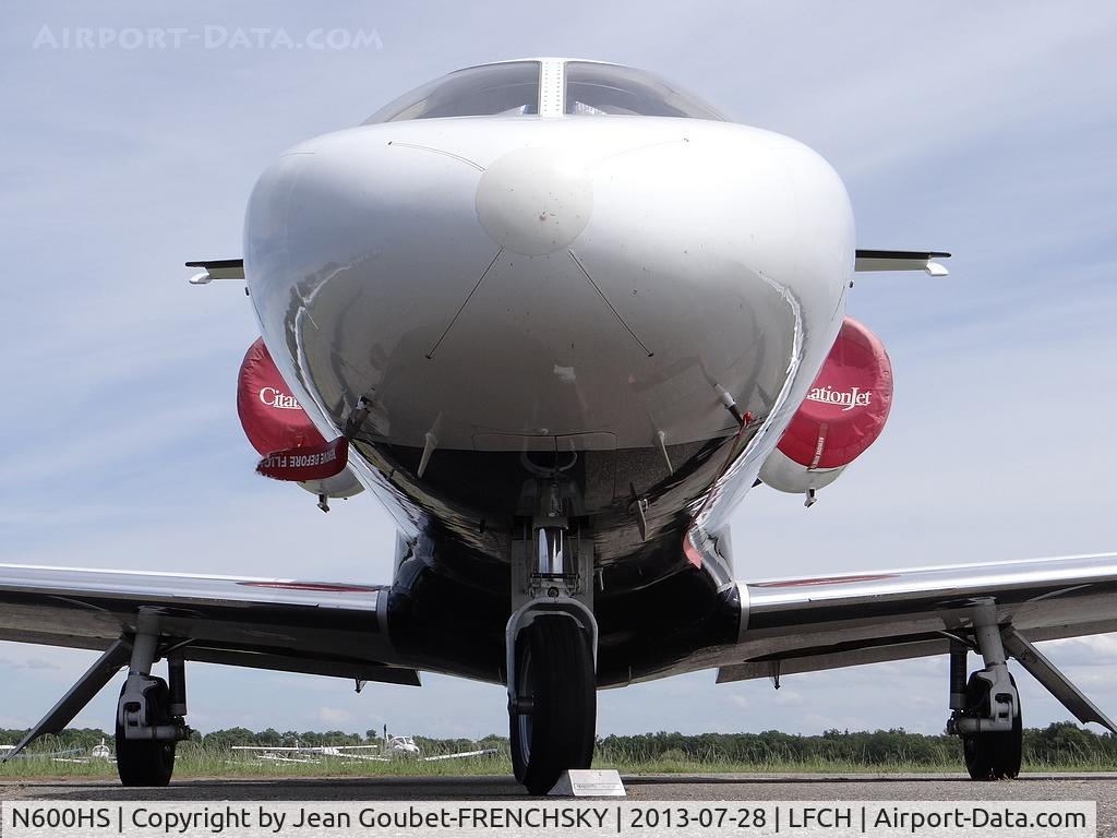 N600HS, 1995 Cessna 525 CitationJet CJ1 C/N 525-0089, Corp Trustee Wilmington DE