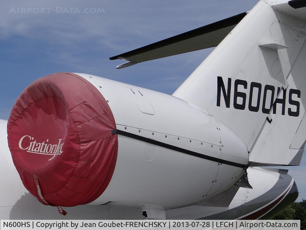 N600HS, 1995 Cessna 525 CitationJet CJ1 C/N 525-0089, Corp Trustee Wilmington DE