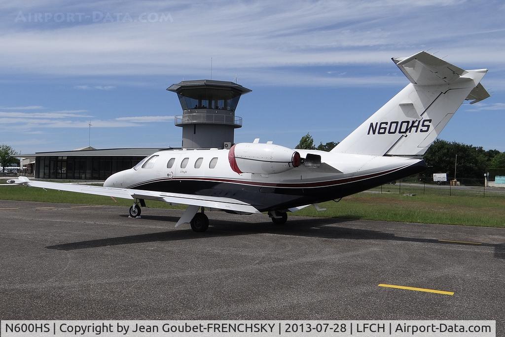 N600HS, 1995 Cessna 525 CitationJet CJ1 C/N 525-0089, Corp Trustee Wilmington DE