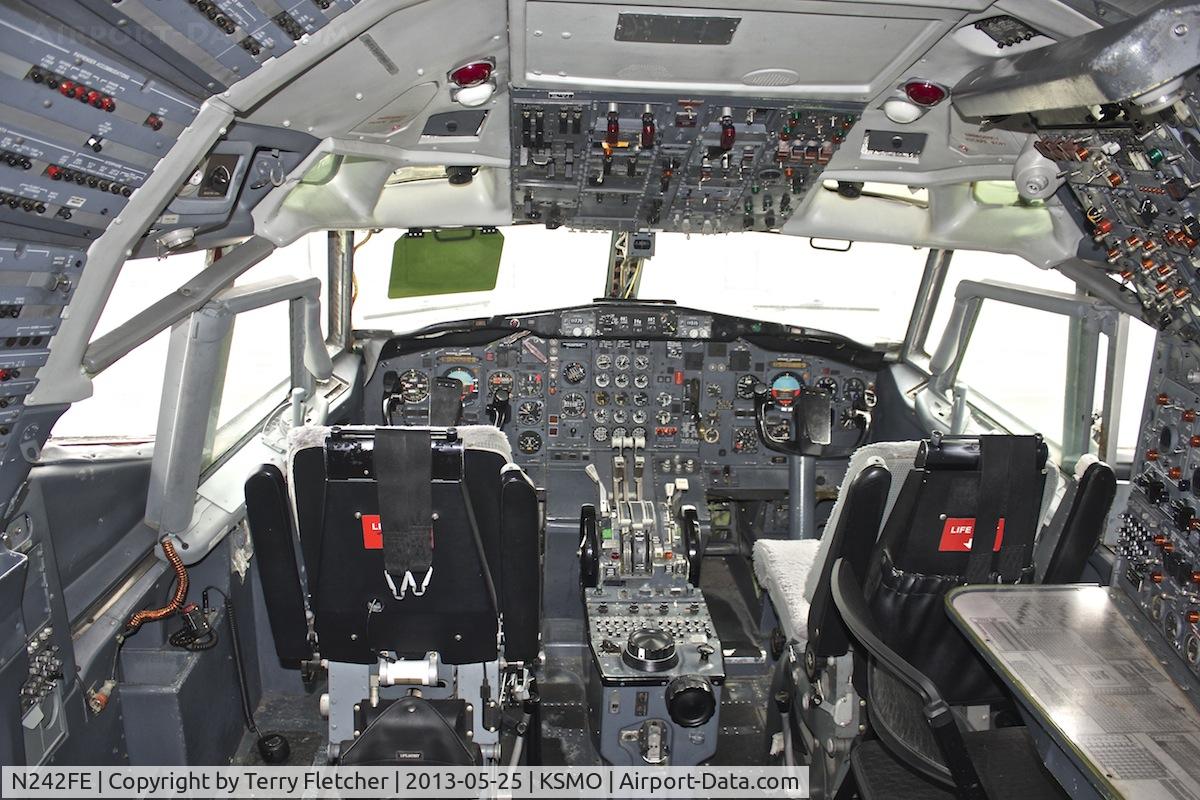 N242FE, 1976 Boeing 727-277F C/N 21178, Exhibited in the Museum of Flying in Santa Monica Airport
