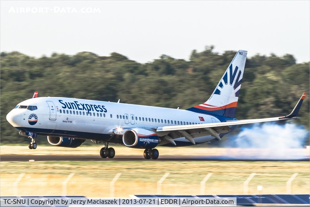 TC-SNU, 2010 Boeing 737-8HC C/N 40756, Boeing 737-8HC