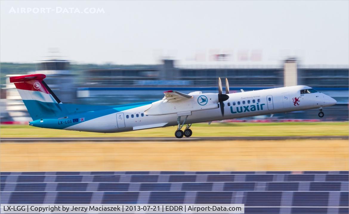 LX-LGG, 2012 Bombardier DHC-8-402Q Dash 8 Dash 8 C/N 4418, Bombardier DHC-8-402Q Dash 8