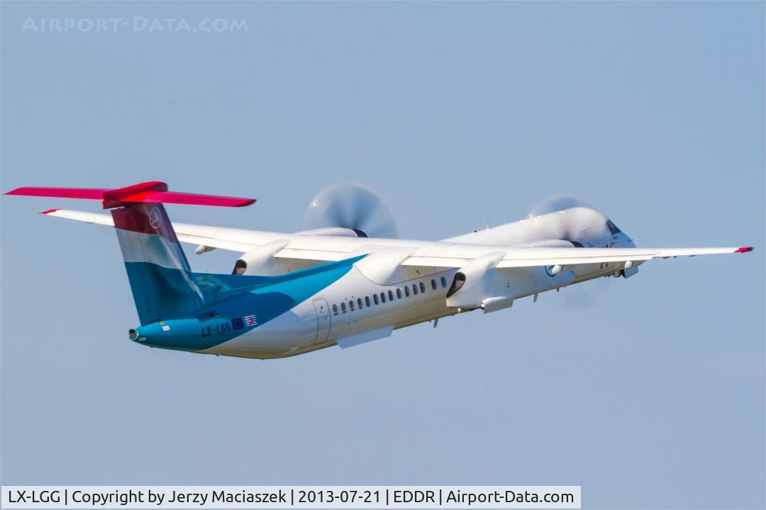 LX-LGG, 2012 Bombardier DHC-8-402Q Dash 8 Dash 8 C/N 4418, Bombardier DHC-8-402Q Dash 8