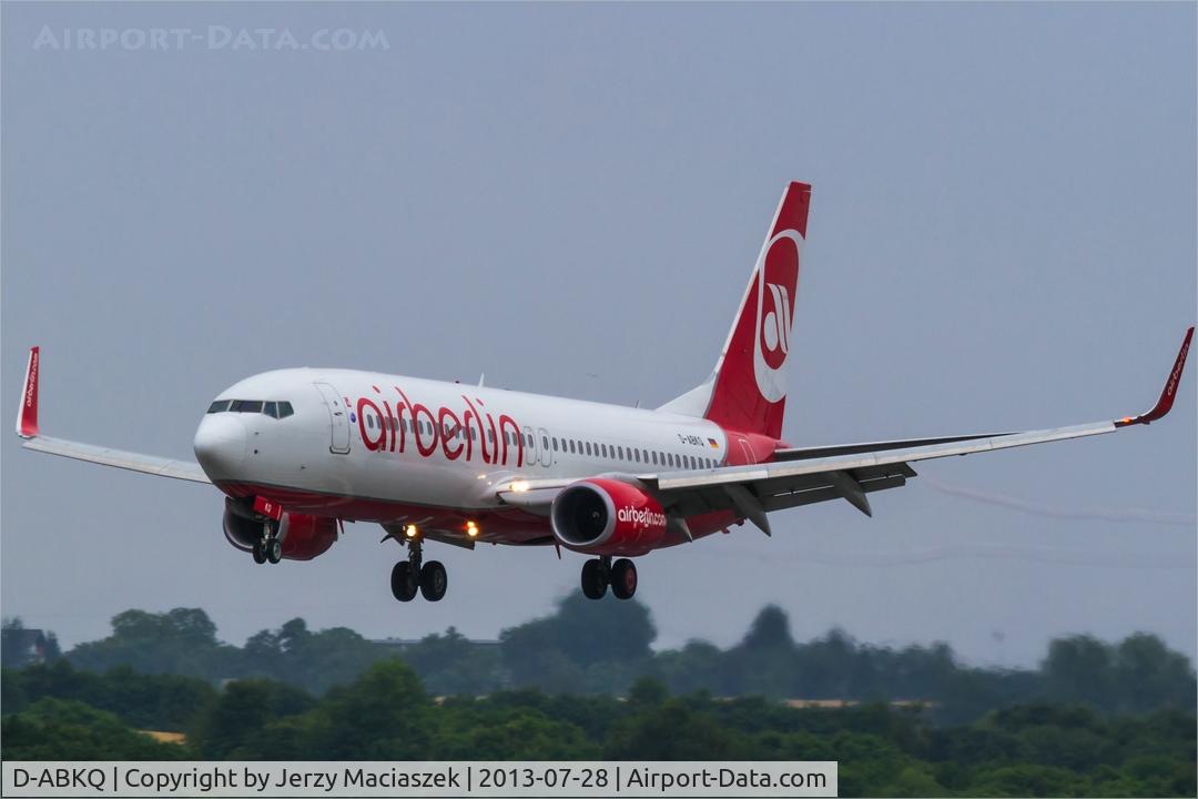 D-ABKQ, 2011 Boeing 737-86J C/N 37760, Boeing 737-86J