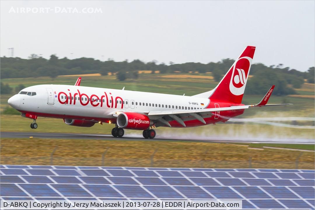 D-ABKQ, 2011 Boeing 737-86J C/N 37760, Boeing 737-86J