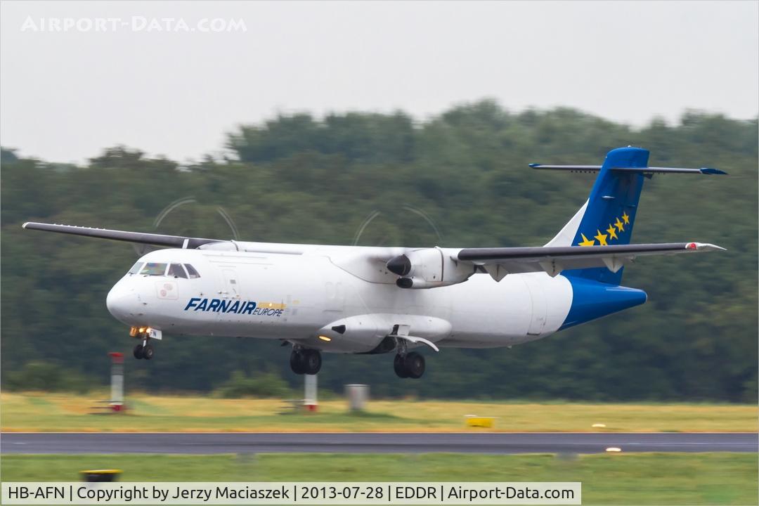 HB-AFN, 1994 ATR 72-201 C/N 389, ATR 72-201