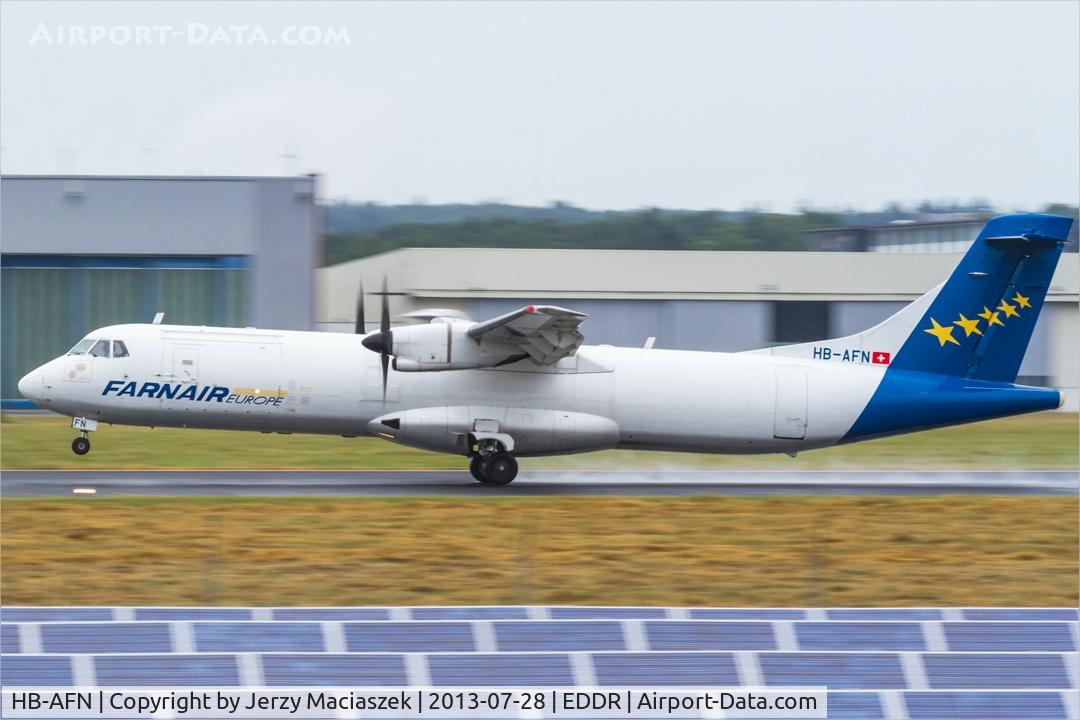 HB-AFN, 1994 ATR 72-201 C/N 389, ATR 72-201
