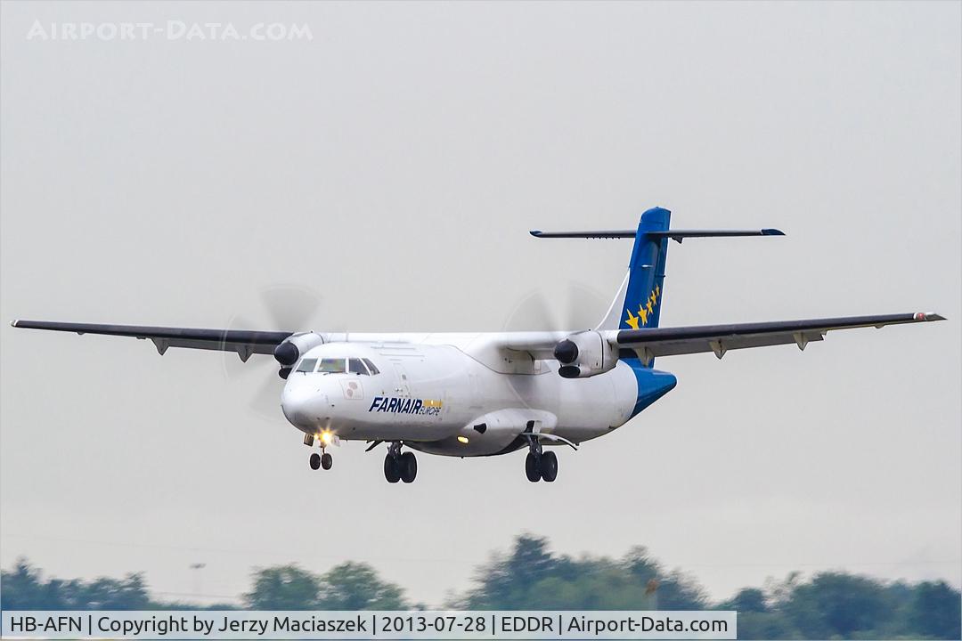 HB-AFN, 1994 ATR 72-201 C/N 389, ATR 72-201