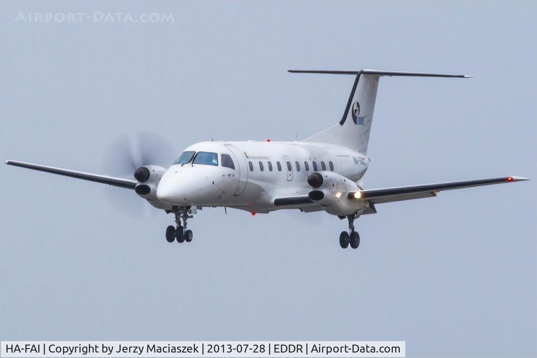 HA-FAI, 1989 Embraer EMB-120ER Brasilia C/N 120123, Embraer EMB-120ER Brasilia