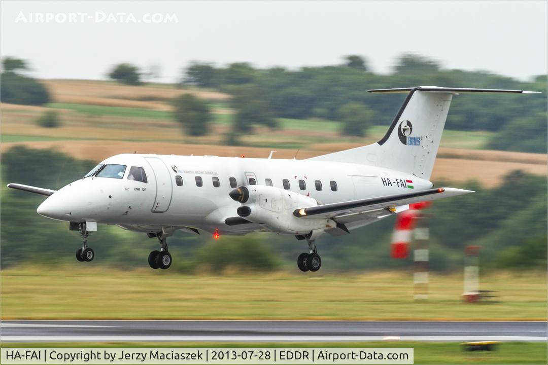 HA-FAI, 1989 Embraer EMB-120ER Brasilia C/N 120123, Embraer EMB-120ER Brasilia