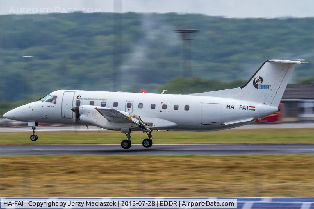 HA-FAI, 1989 Embraer EMB-120ER Brasilia C/N 120123, Embraer EMB-120ER Brasilia