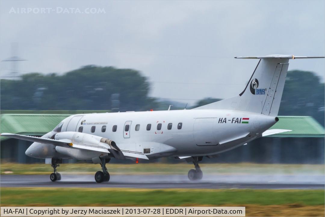 HA-FAI, 1989 Embraer EMB-120ER Brasilia C/N 120123, Embraer EMB-120ER Brasilia
