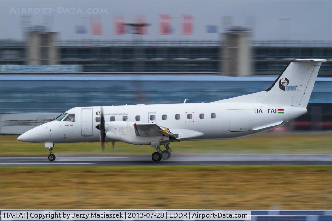 HA-FAI, 1989 Embraer EMB-120ER Brasilia C/N 120123, Embraer EMB-120ER Brasilia