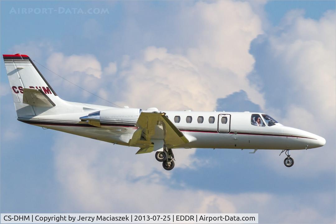 CS-DHM, 2004 Cessna 550 Citation Bravo C/N 550-1093, Cessna 550 Citation II Bravo,