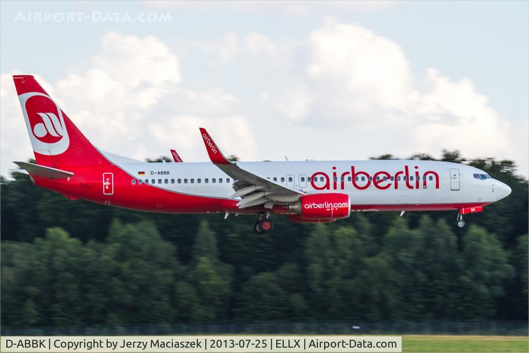 D-ABBK, 2003 Boeing 737-8BK C/N 33013, Boeing 737-8BK,