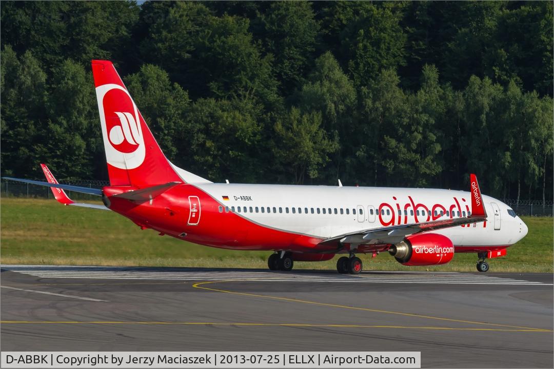 D-ABBK, 2003 Boeing 737-8BK C/N 33013, Boeing 737-8BK,