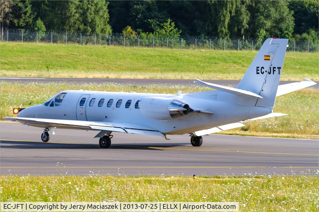 EC-JFT, 1999 Cessna 560 Citation V C/N 560-0506, Cessna 560 Citation