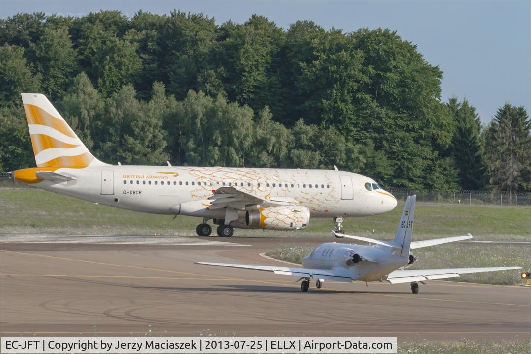 EC-JFT, 1999 Cessna 560 Citation V C/N 560-0506, Cessna 560 Citation