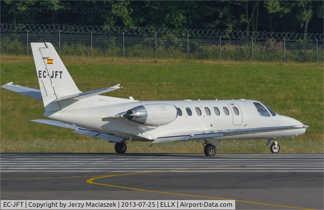 EC-JFT, 1999 Cessna 560 Citation V C/N 560-0506, Cessna 560 Citation