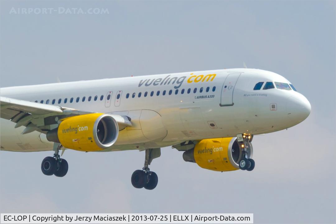 EC-LOP, 2011 Airbus A320-214 C/N 4937, Airbus A320-214