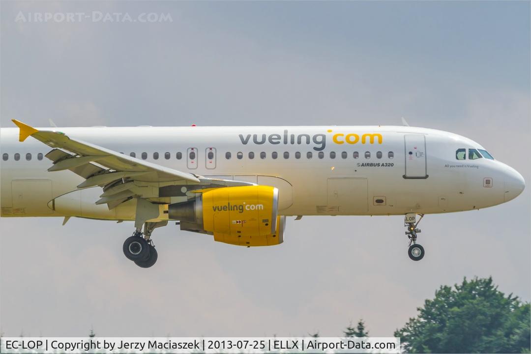 EC-LOP, 2011 Airbus A320-214 C/N 4937, Airbus A320-214