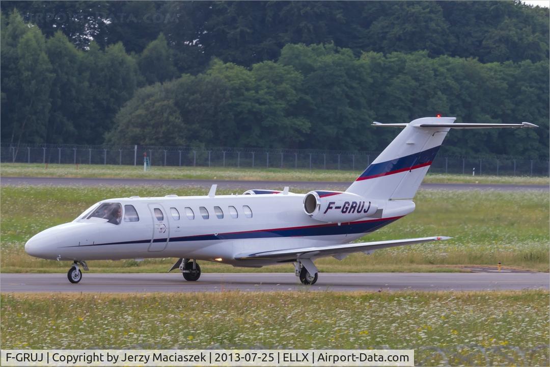 F-GRUJ, 2006 Cessna 525B CitationJet CJ3 C/N 525B-0117, Cessna 525B Citation CJ3