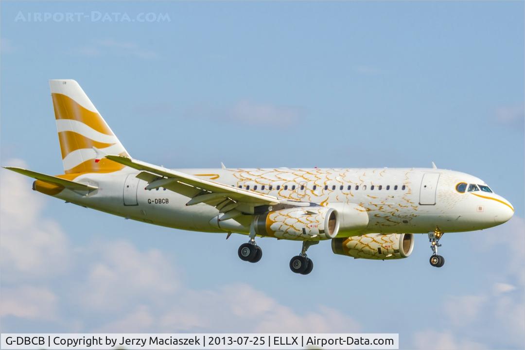 G-DBCB, 2004 Airbus A319-131 C/N 2188, Airbus A319-131