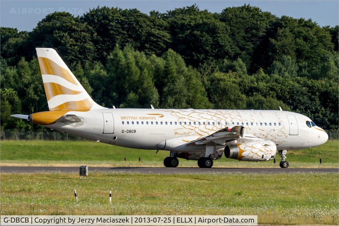 G-DBCB, 2004 Airbus A319-131 C/N 2188, Airbus A319-131