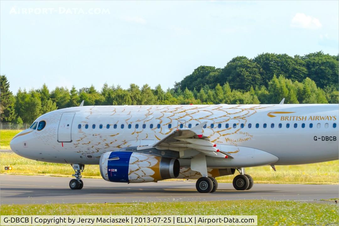 G-DBCB, 2004 Airbus A319-131 C/N 2188, Airbus A319-131