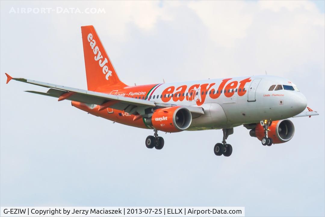 G-EZIW, 2005 Airbus A319-111 C/N 2578, Airbus A319-111