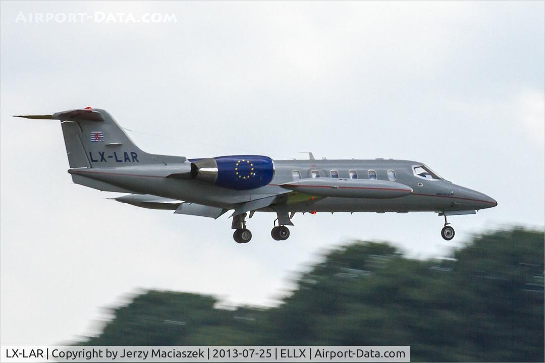 LX-LAR, 1989 Learjet 35A C/N 35A-653, Learjet 35A,