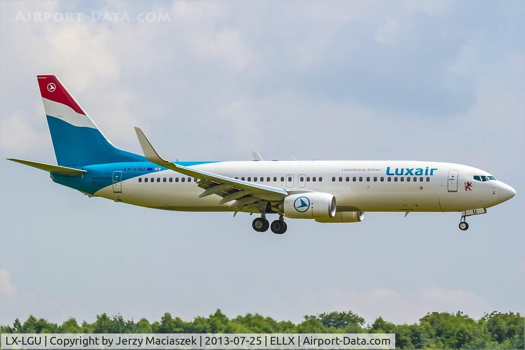 LX-LGU, 2012 Boeing 737-8C9 C/N 41047, Boeing 737-8C9
