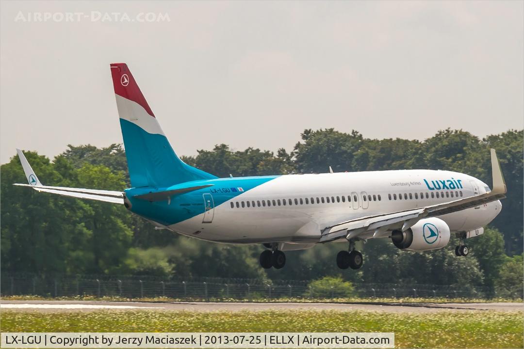 LX-LGU, 2012 Boeing 737-8C9 C/N 41047, Boeing 737-8C9