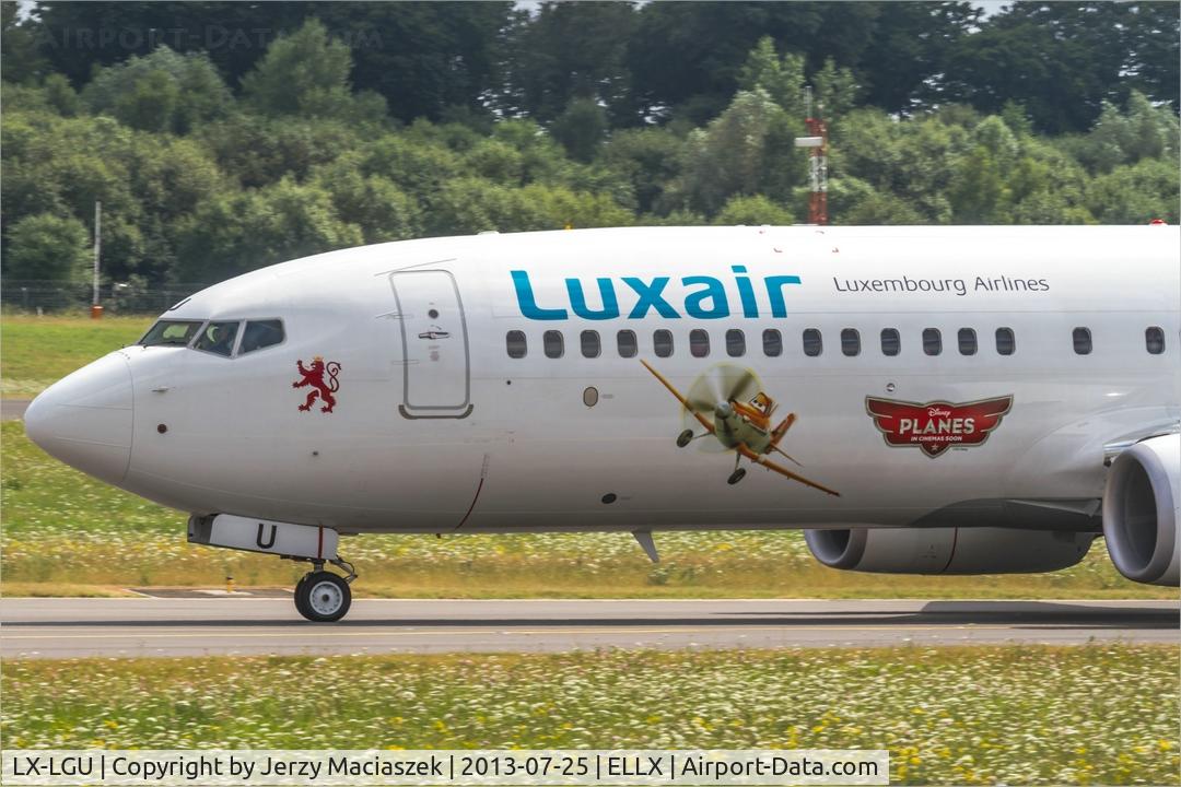 LX-LGU, 2012 Boeing 737-8C9 C/N 41047, Boeing 737-8C9