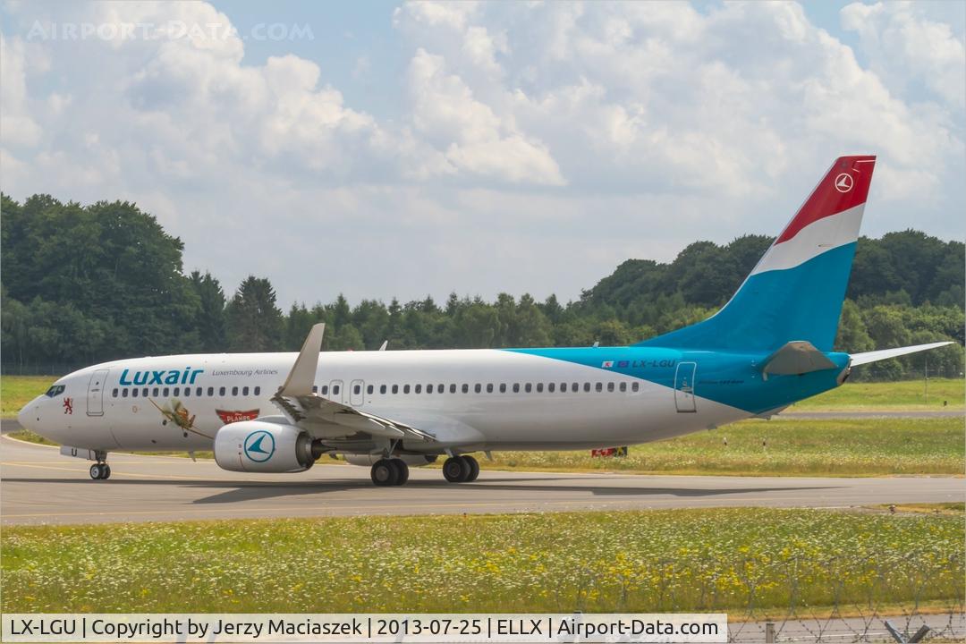 LX-LGU, 2012 Boeing 737-8C9 C/N 41047, Boeing 737-8C9