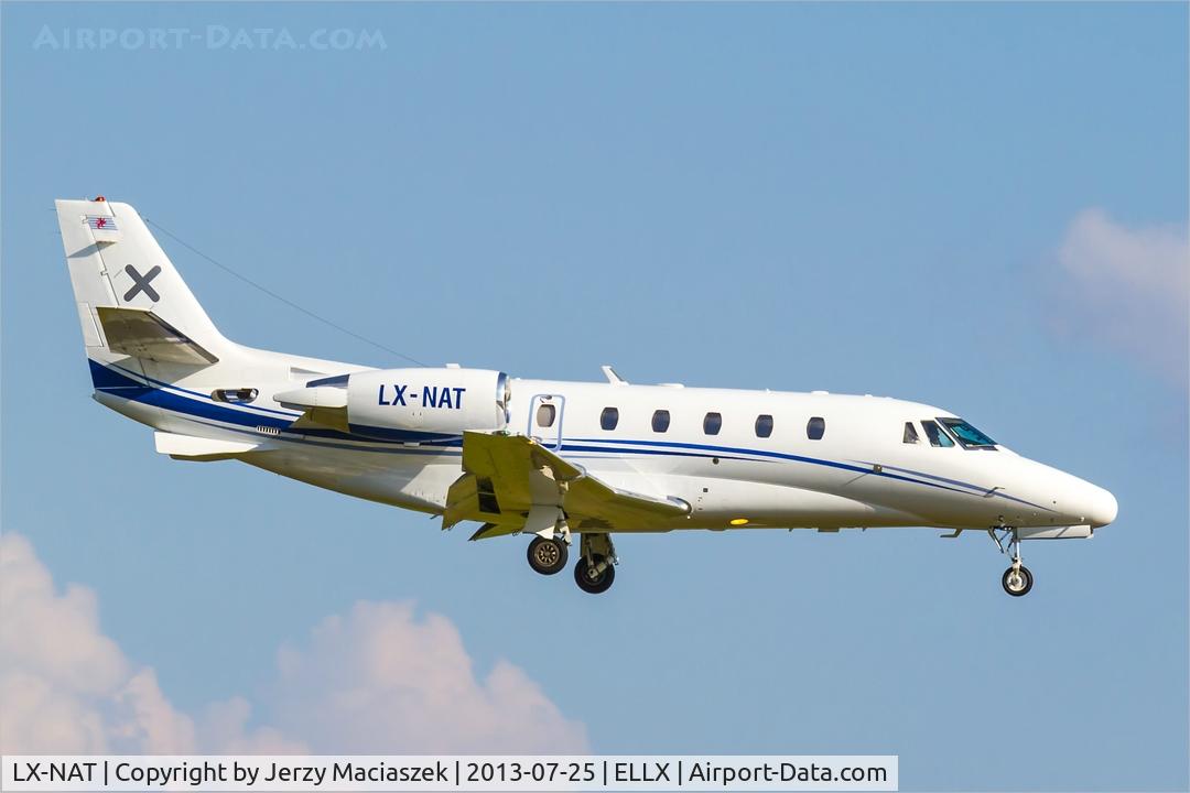 LX-NAT, 2005 Cessna 560XL Citation  XLS C/N 560-5564, Cessna 560XL Citation XLS