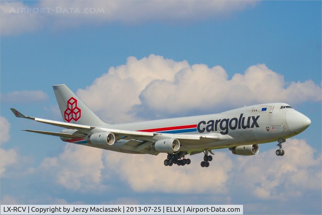LX-RCV, 1999 Boeing 747-4R7F C/N 30400, Boeing 747-4R7F (SCD