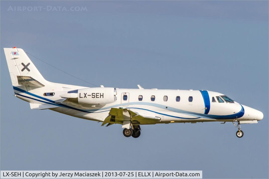 LX-SEH, 2008 Cessna 560XLS Citation Excel C/N 560-5755, Cessna Citation 560XLS