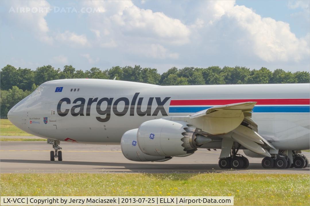 LX-VCC, 2010 Boeing 747-8R7F C/N 35807, Boeing 747-8R7F