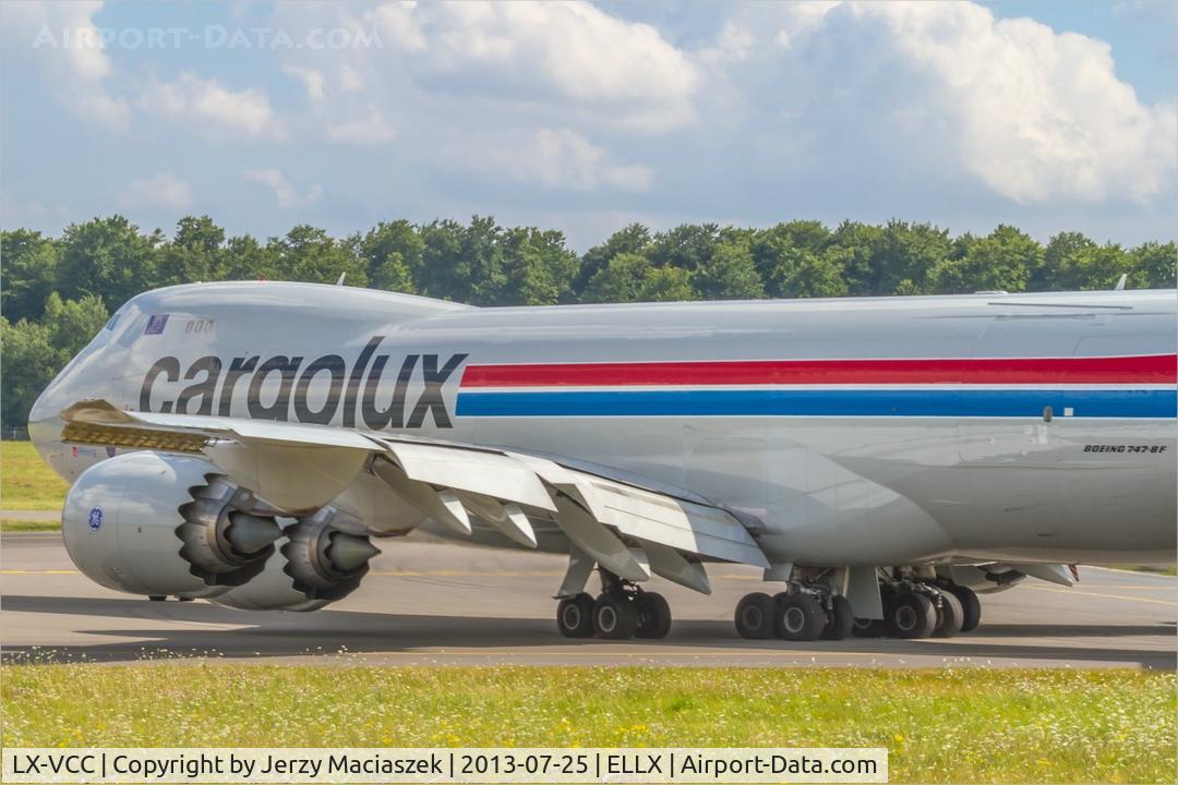 LX-VCC, 2010 Boeing 747-8R7F C/N 35807, Boeing 747-8R7F