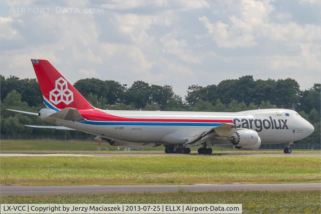 LX-VCC, 2010 Boeing 747-8R7F C/N 35807, Boeing 747-8R7F