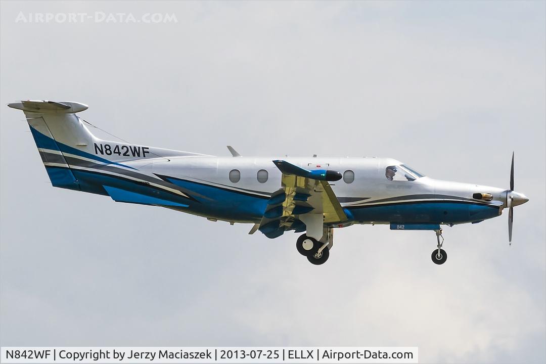 N842WF, 2007 Pilatus PC-12/47 C/N 842, Pilatus PC-12/47