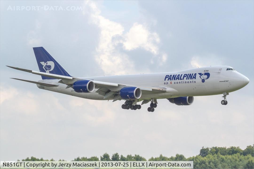 N851GT, 2012 Boeing 747-87UF C/N 37565, Boeing 747-87UF