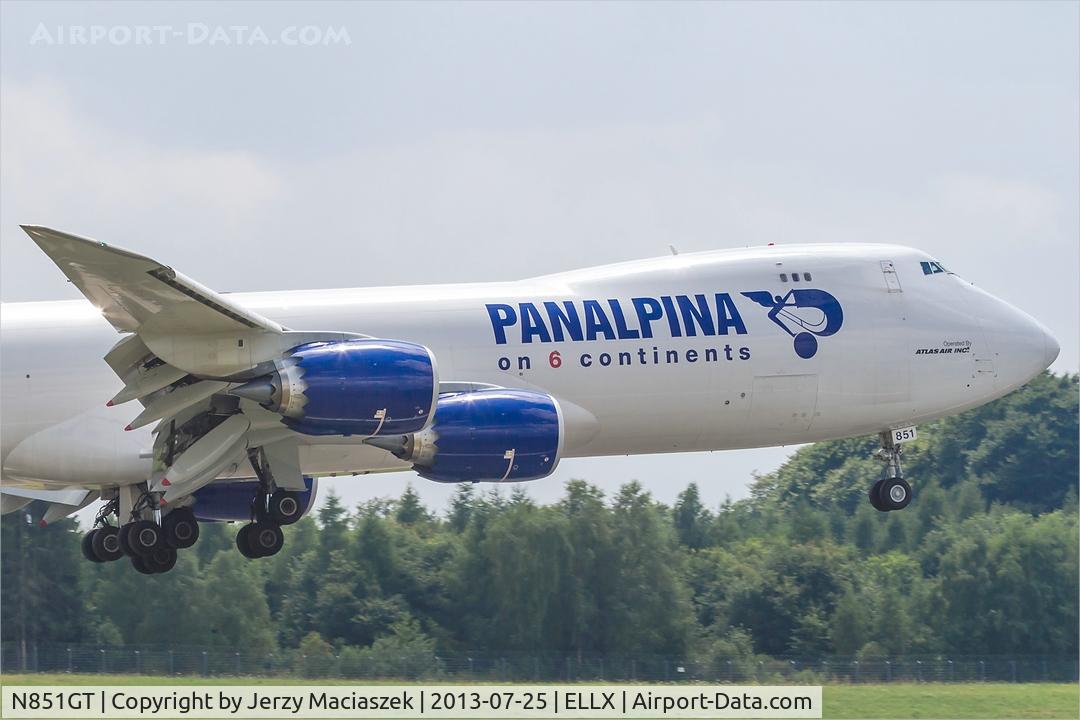 N851GT, 2012 Boeing 747-87UF C/N 37565, Boeing 747-87UF