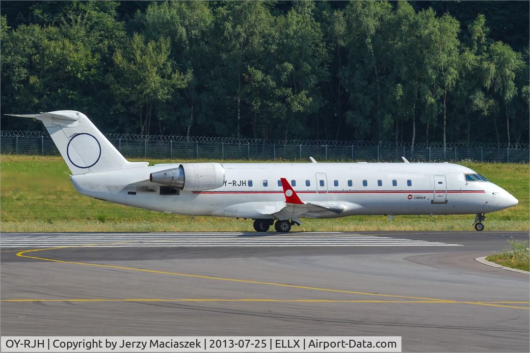OY-RJH, 1995 Canadair CRJ-100LR (CL-600-2B19) C/N 7090, Regional Jet CRJ-100LR,