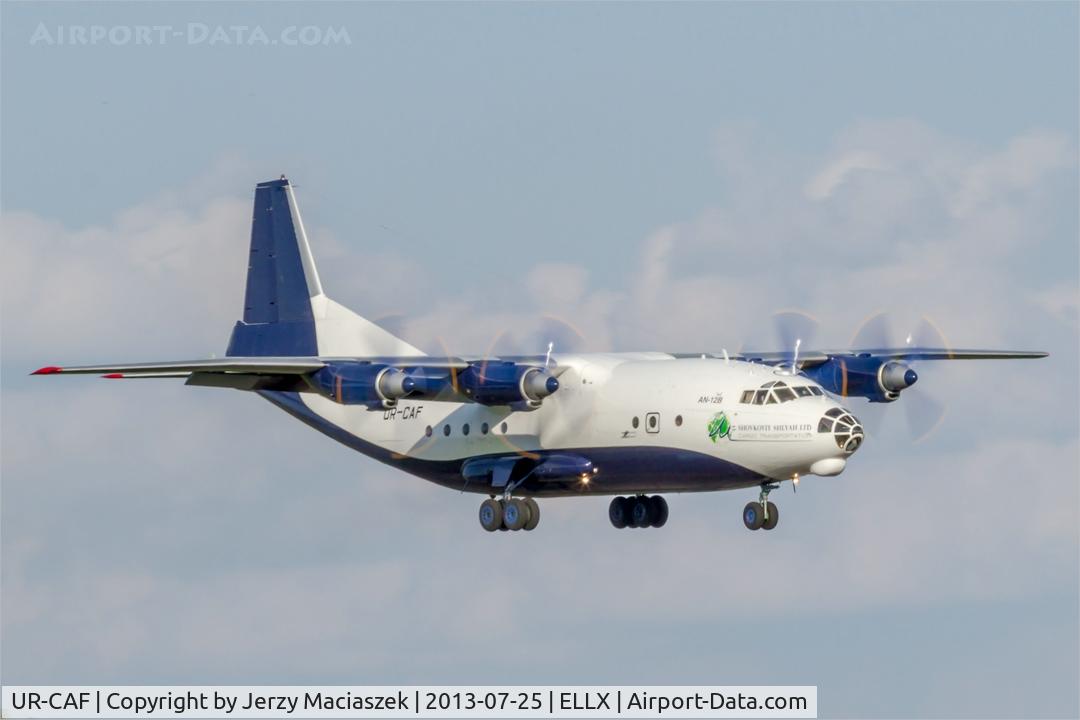 UR-CAF, 1963 Antonov An-12BP C/N 3341209, Antonov An-12BP