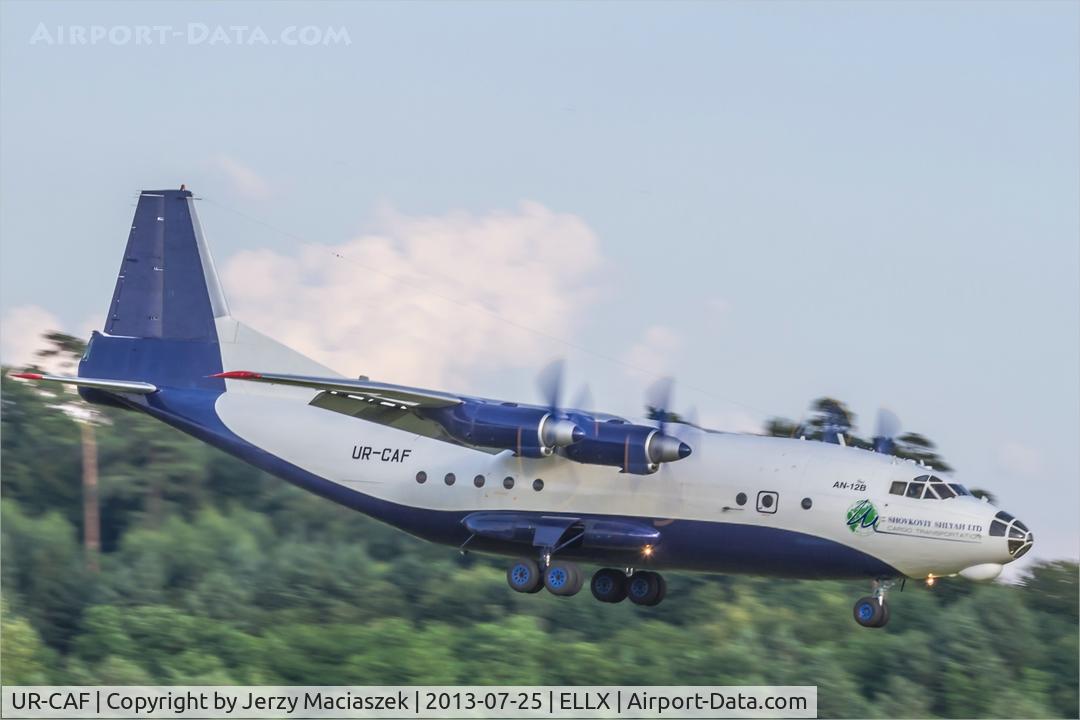 UR-CAF, 1963 Antonov An-12BP C/N 3341209, Antonov An-12BP