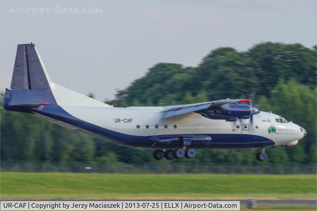 UR-CAF, 1963 Antonov An-12BP C/N 3341209, Antonov An-12BP
