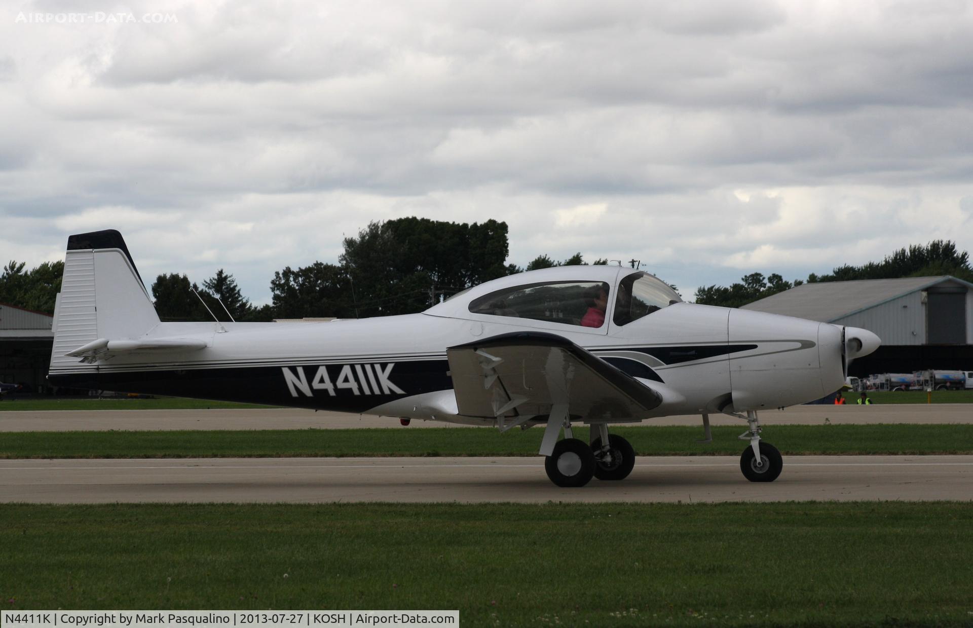 N4411K, 1948 Ryan Navion C/N NAV-4-1411, Navion